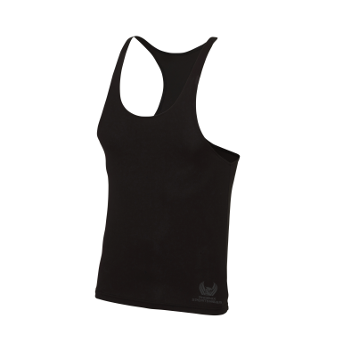 Black Edition Muscle Vest Features A Gym Fit | Phoenix Sportswear