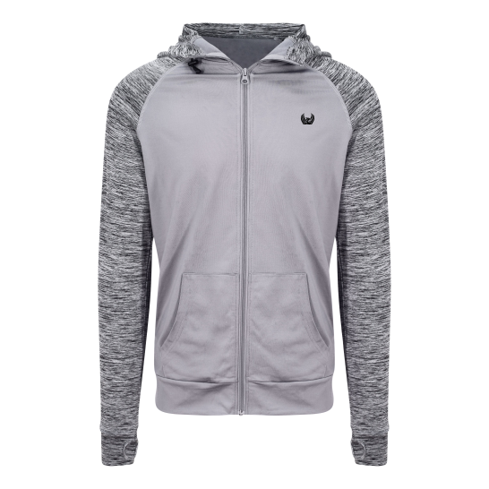 workout zip hoodie