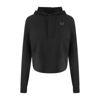 Cross Back Comfort Hoodie |Black Edition | Phoenix Sportswear