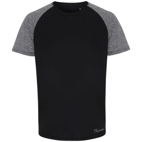Sleeve Performance T-shirt | Sweat-Wicking Fabric | Phoenix Sportswear