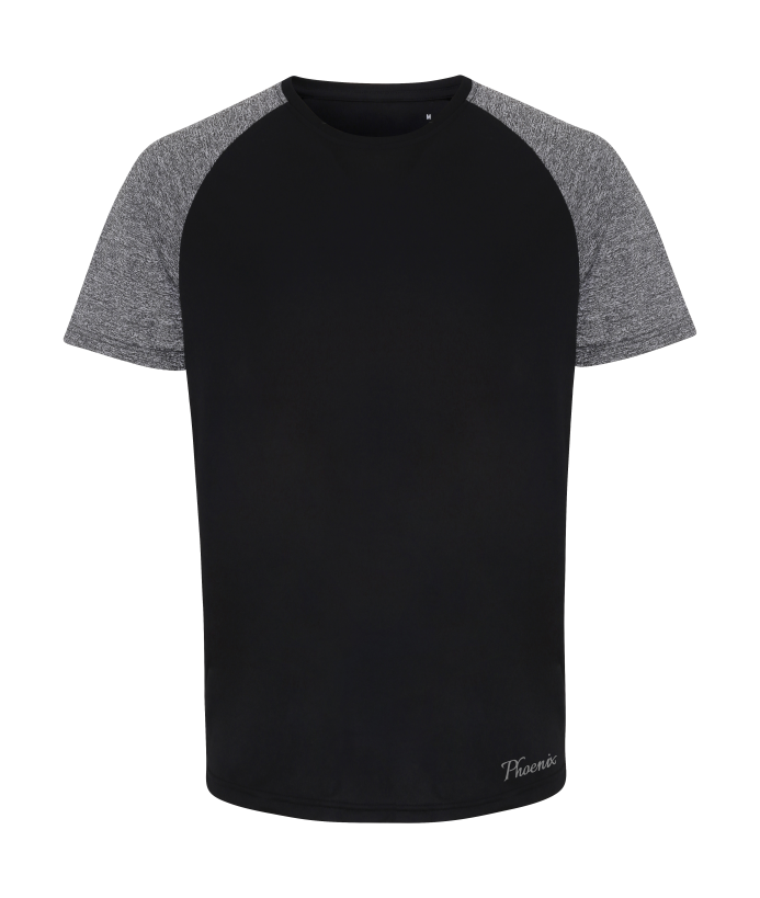 Sleeve Performance T-shirt | Sweat-Wicking Fabric | Phoenix Sportswear