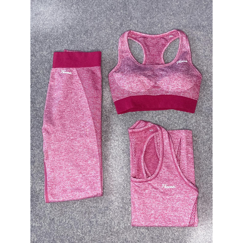 Fusion Seamless 3D Sculpted Collection l Phoenix Sportswear